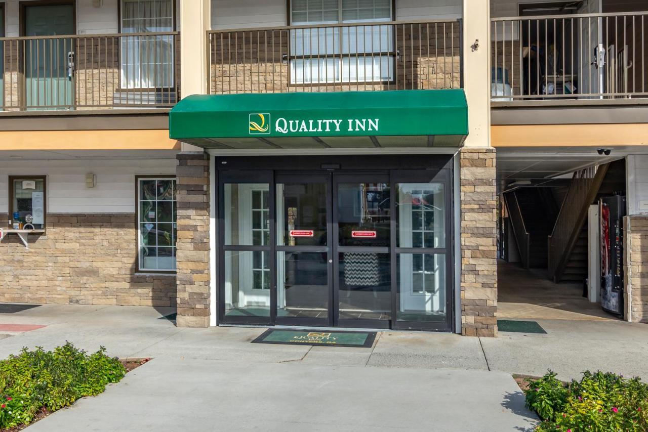 Quality Inn Conyers I-20 Kültér fotó