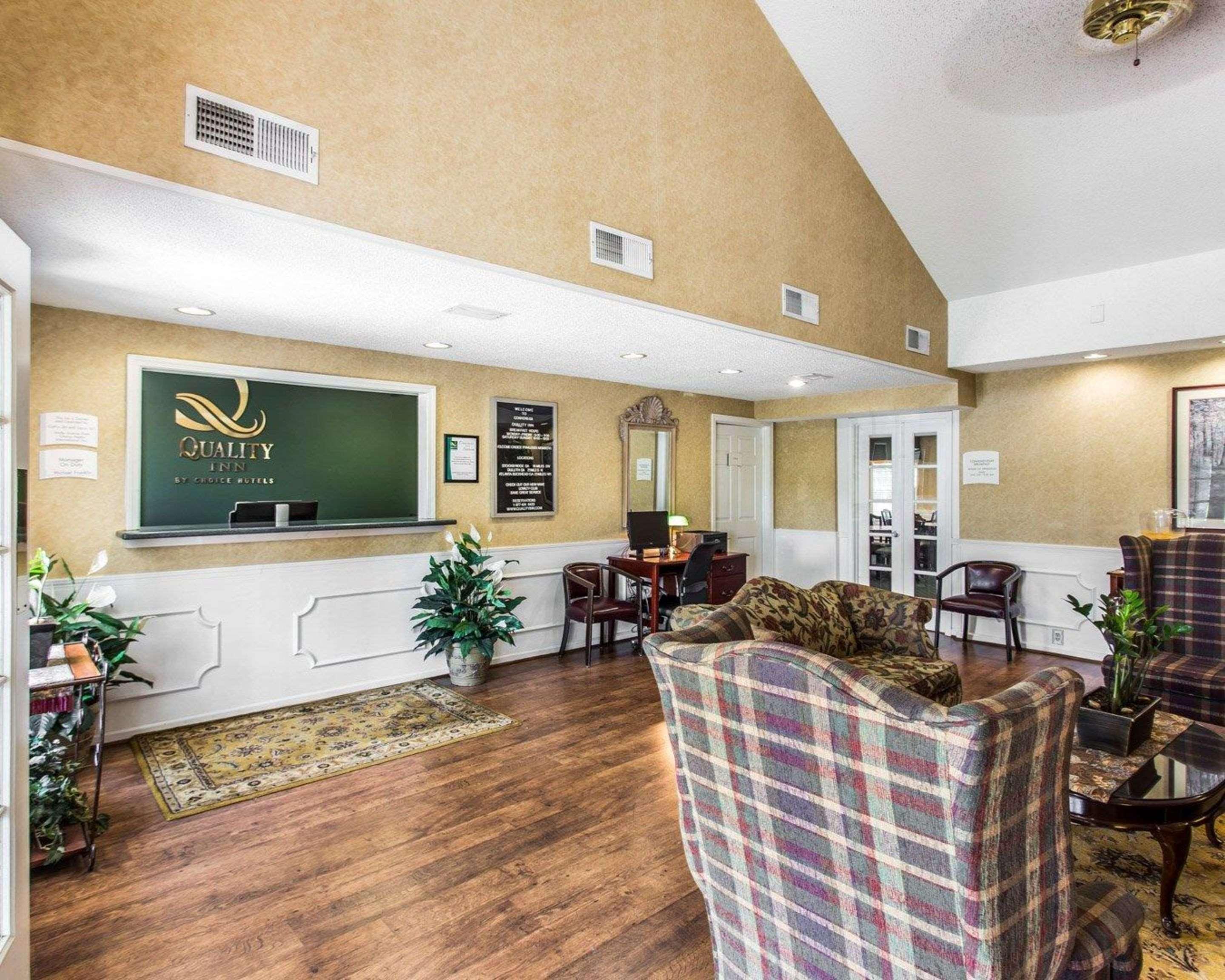 Quality Inn Conyers I-20 Kültér fotó
