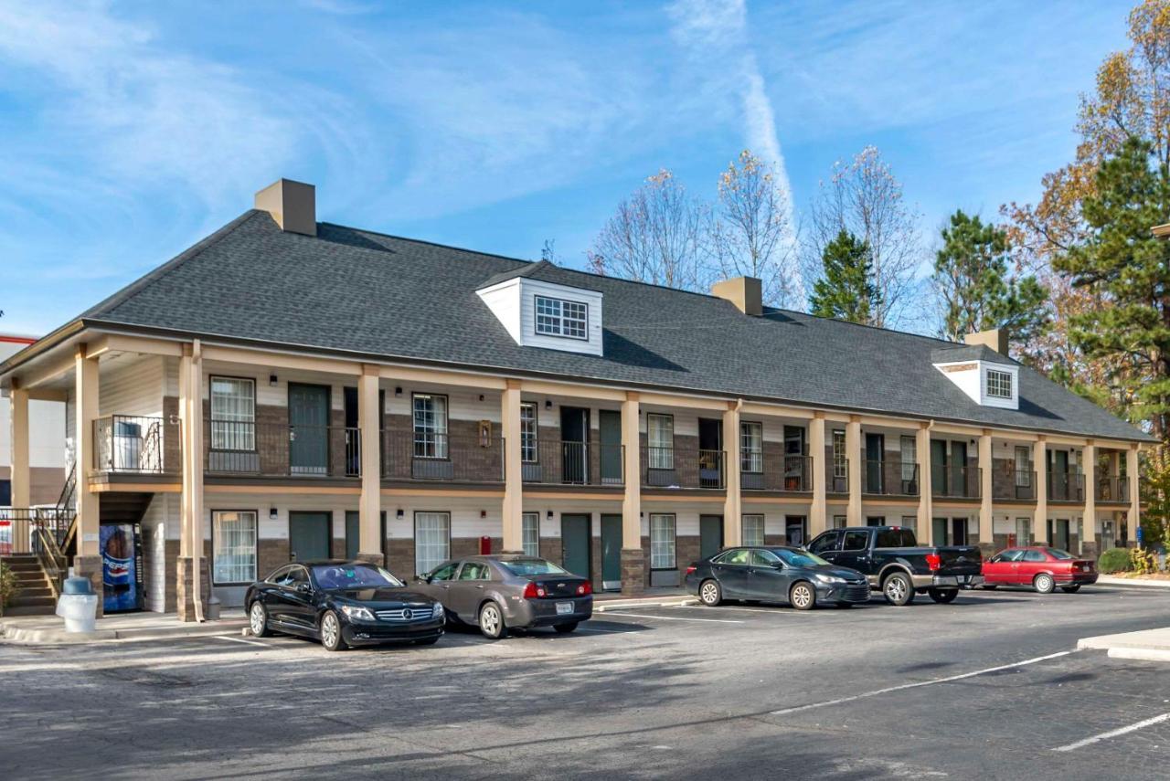 Quality Inn Conyers I-20 Kültér fotó