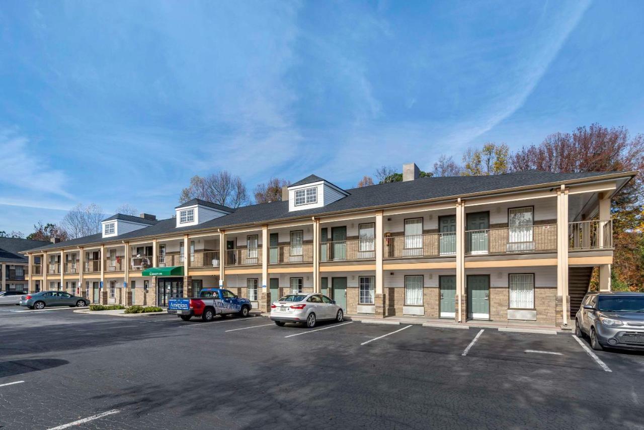 Quality Inn Conyers I-20 Kültér fotó