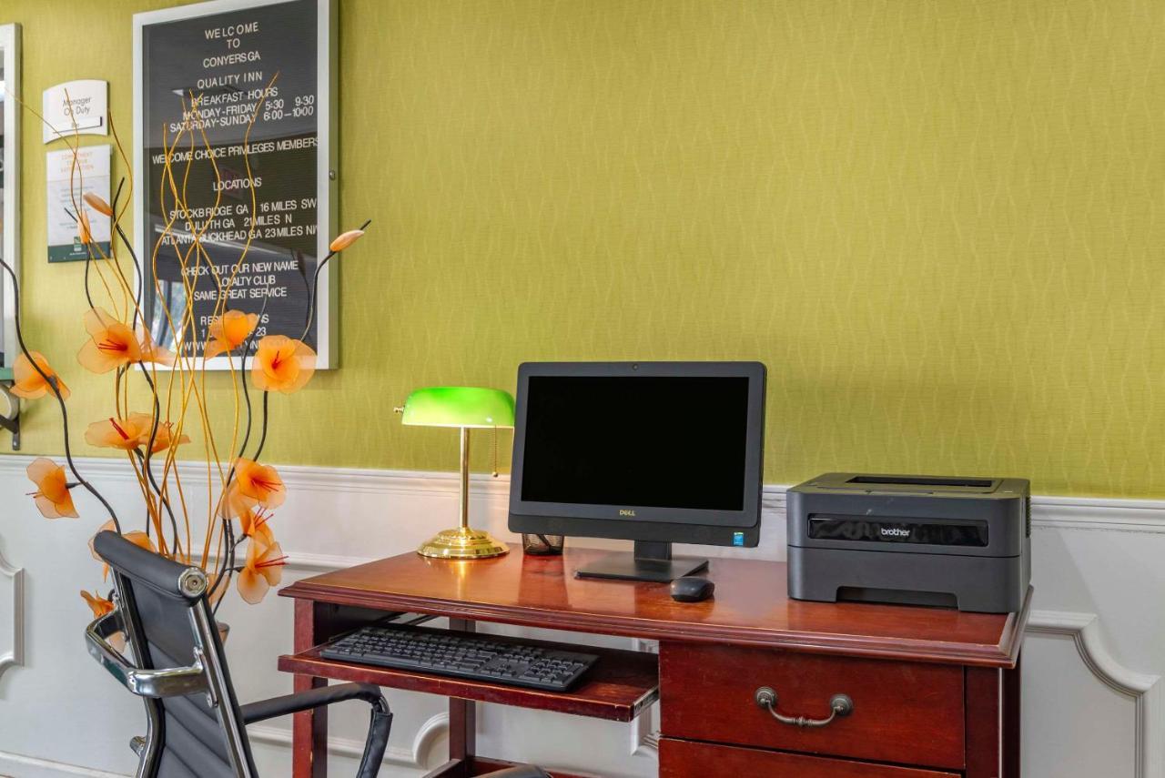 Quality Inn Conyers I-20 Kültér fotó