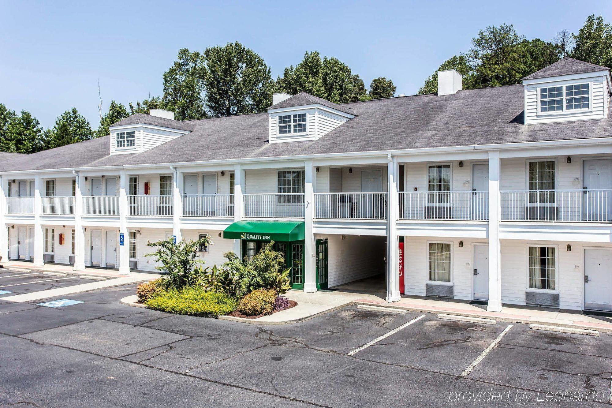 Quality Inn Conyers I-20 Kültér fotó